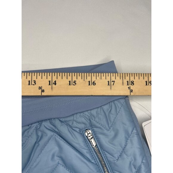 Athleta Apres Ski Down Jogger Powder Blue Size 14/P - Picture 15 of 16